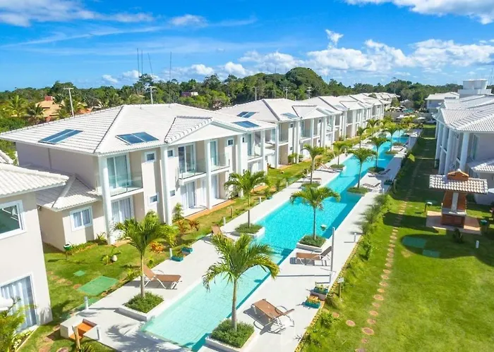 Casa Toda Climatizada Com 2 Suites, Gourmet Privativo E Internet 300Mbps No Residencial Monte Das Oliveiras Em Arraial D\'Ajuda , Condominio Com Piscinas, Sauna E Portaria 24Hrs.