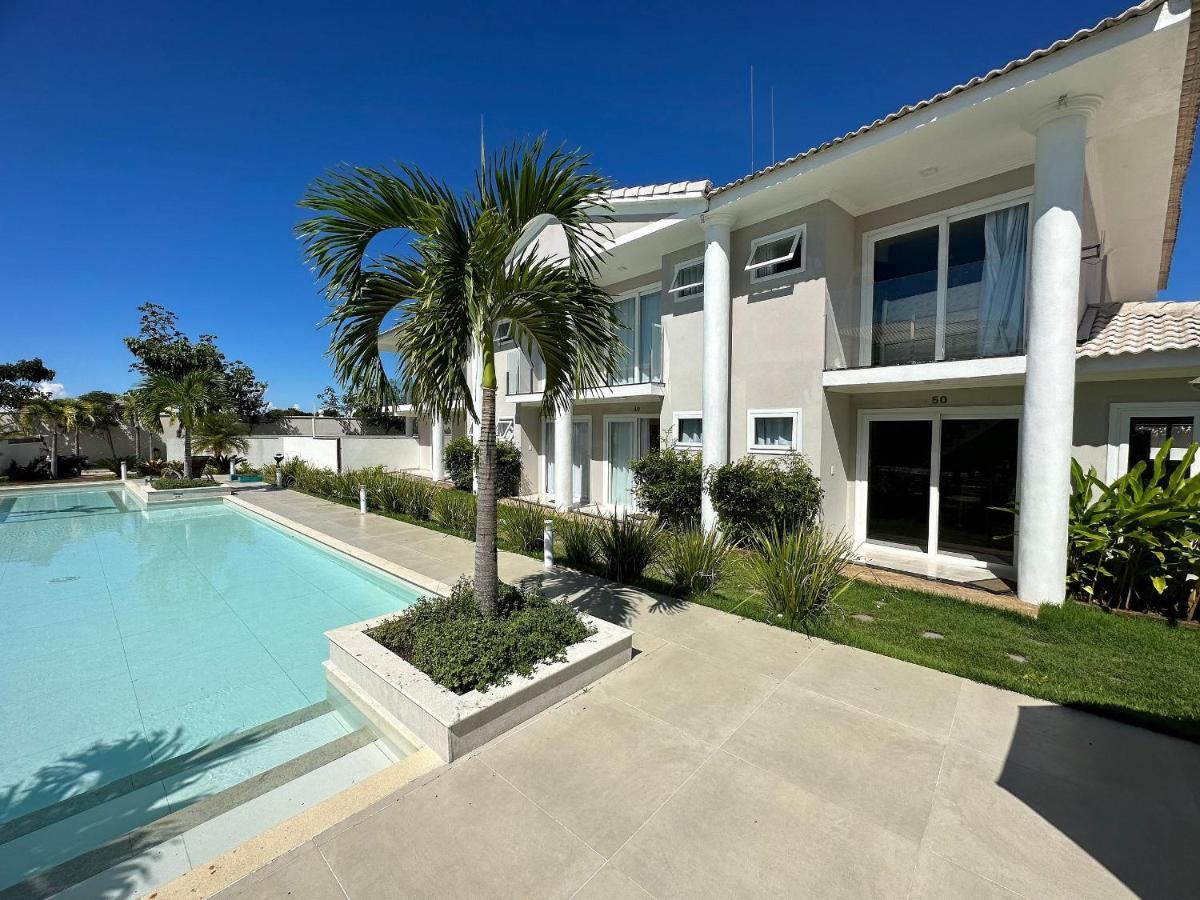 Casa de férias Casa Toda Climatizada Com 2 Suites, Gourmet Privativo E Internet 300mbps No Residencial Monte Oliveiras Em Arraial D'ajuda , Com Piscinas, Sauna E Portaria 24hrs. Porto Seguro