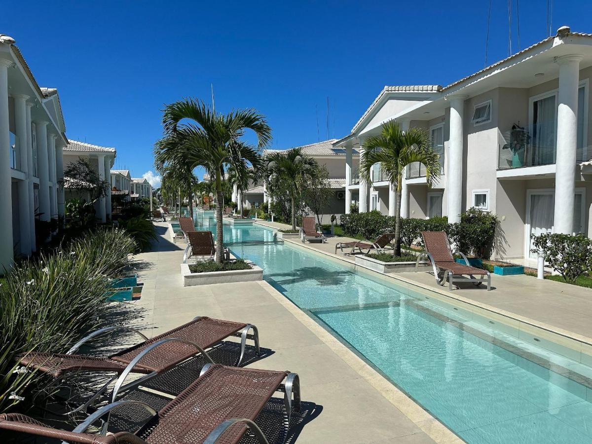 Casa Toda Climatizada Com 2 Suites, Gourmet Privativo E Internet 300mbps No Residencial Monte Oliveiras Em Arraial D'ajuda , Com Piscinas, Sauna E Portaria 24hrs. Porto Seguro
