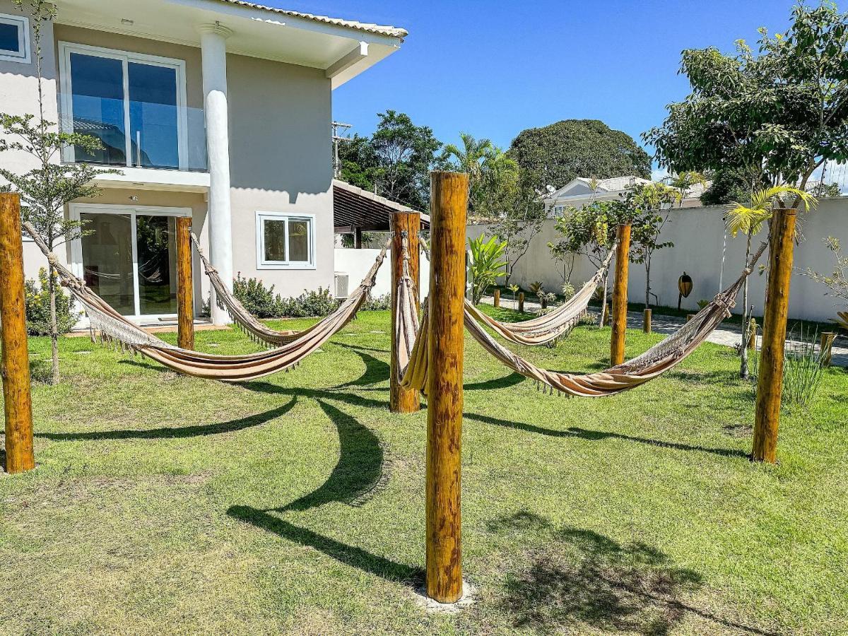Casa Toda Climatizada Com 2 Suites, Gourmet Privativo E Internet 300mbps No Residencial Monte Oliveiras Em Arraial D'ajuda , Com Piscinas, Sauna E Portaria 24hrs. Porto Seguro
