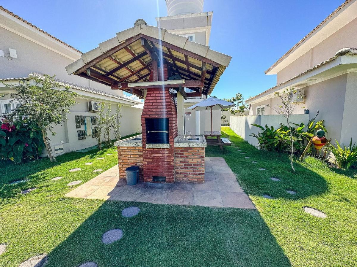 Casa de férias Casa Toda Climatizada Com 2 Suites, Gourmet Privativo E Internet 300mbps No Residencial Monte Oliveiras Em Arraial D'ajuda , Com Piscinas, Sauna E Portaria 24hrs. *