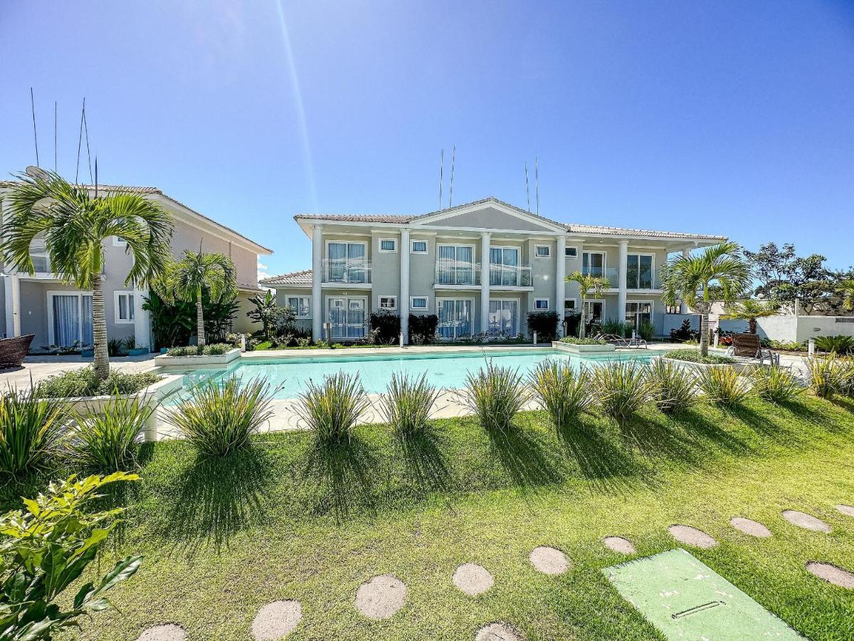 Casa Toda Climatizada Com 2 Suites, Gourmet Privativo E Internet 300mbps No Residencial Monte Oliveiras Em Arraial D'ajuda , Com Piscinas, Sauna E Portaria 24hrs. Casa de férias