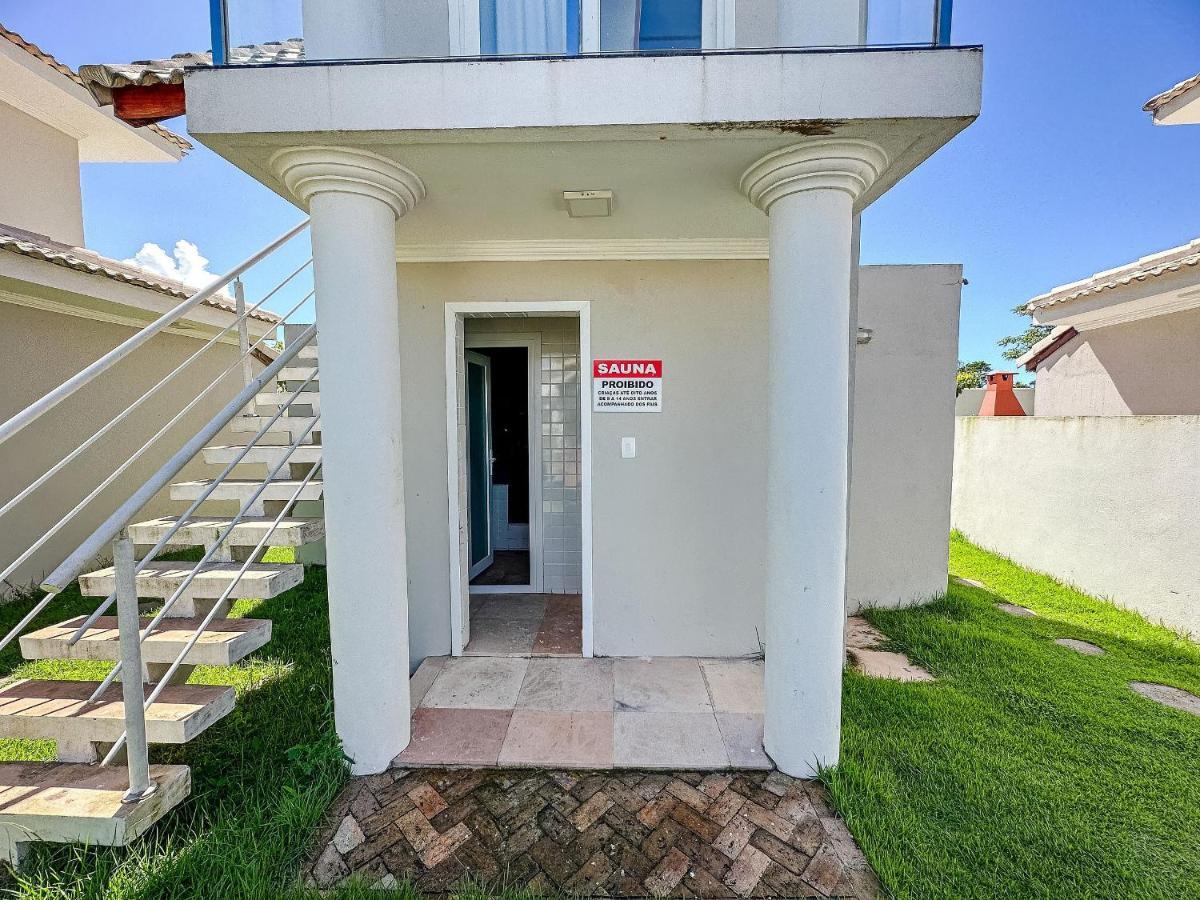 Casa Toda Climatizada Com 2 Suites, Gourmet Privativo E Internet 300mbps No Residencial Monte Oliveiras Em Arraial D'ajuda , Com Piscinas, Sauna E Portaria 24hrs. Casa de férias Porto Seguro