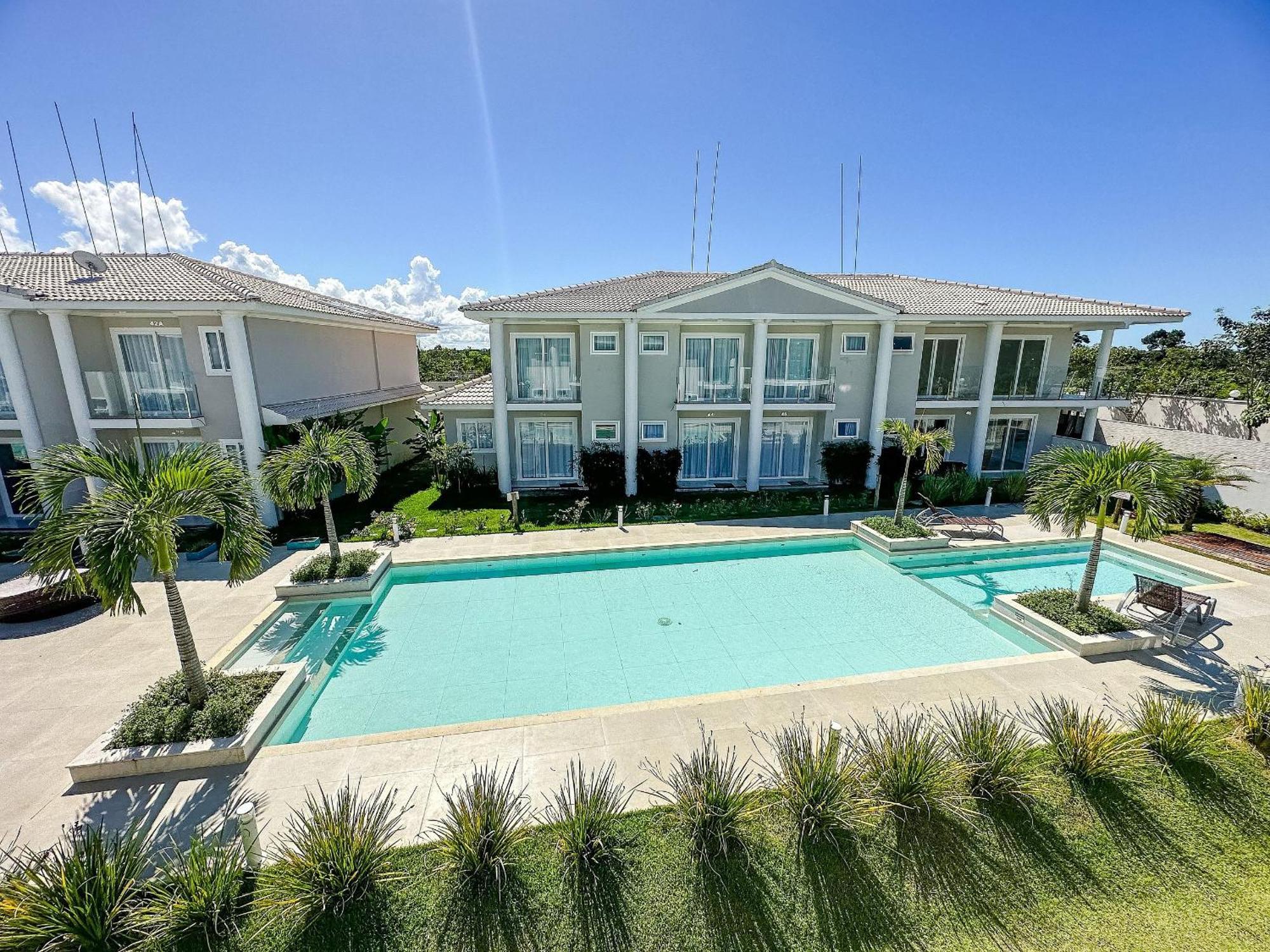 Casa de férias Casa Toda Climatizada Com 2 Suites, Gourmet Privativo E Internet 300mbps No Residencial Monte Oliveiras Em Arraial D'ajuda , Com Piscinas, Sauna E Portaria 24hrs. *